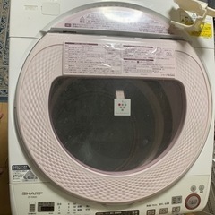 SHARP 洗濯機 ES TX850 2015年製
