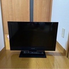 SONY 22型液晶テレビ