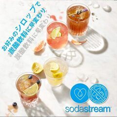 sodastream 炭酸水メーカーの画像