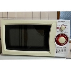 【決定】電子レンジ