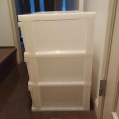 お取引中！　収納３段の画像