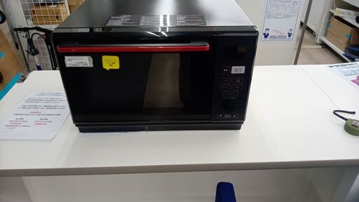 店長特別値引き★ジモティ割あり★ 山善 オーブンレンジ  22年製 動作確認／クリーニング済み TJ7354
