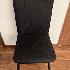 あげます　ダイニングチェア4脚セット