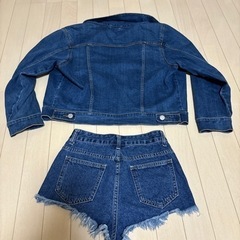 ♡美品♡デニムコーデの画像