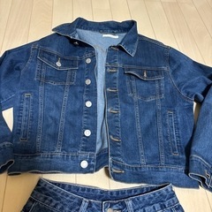 ♡美品♡デニムコーデの画像