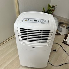 工事不要】ナカトミ スポット/ポータブルクーラー 除湿/送風機能 冷房6