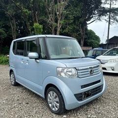 ホンダNBOX 平成25車　Gグレード　82,530km