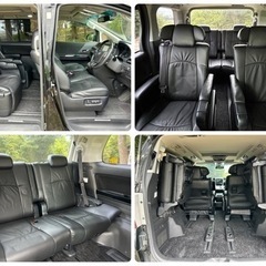 ◆車検R7年5月◆H24年アルファード◆Wサンルーフ◆純正8型ナビ◆フルエアロ◆の画像