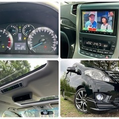 ◆車検R7年5月◆H24年アルファード◆Wサンルーフ◆純正8型ナビ◆フルエアロ◆の画像