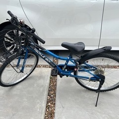 24インチ　マウンテンバイク　自転車