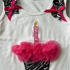 キッズ服　タンクトップ　110cmの画像