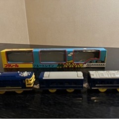 【受付7/31まで】プラレール　ブルートレイン 