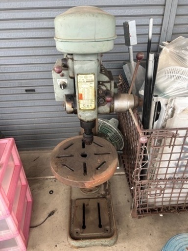 KIRA 卓上ボール盤 直接引き取り限定 栃木県鹿沼市