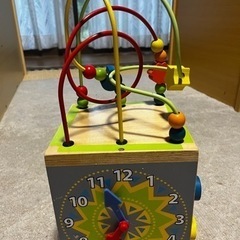 赤ちゃん　ルーピング　時計などの画像