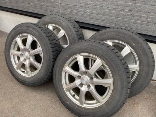 【値下げ】冬タイヤ16インチ