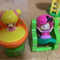 こえだちゃん&木のおうちの画像