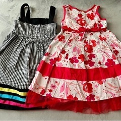 海外ブランド　キッズワンピース　♡2枚セット♡4歳用の画像