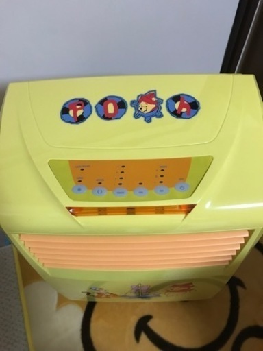 プーさん冷風機