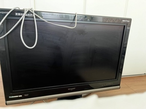 AQUOSアクオス　テレビ32型