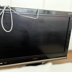 AQUOSアクオス　テレビ32型