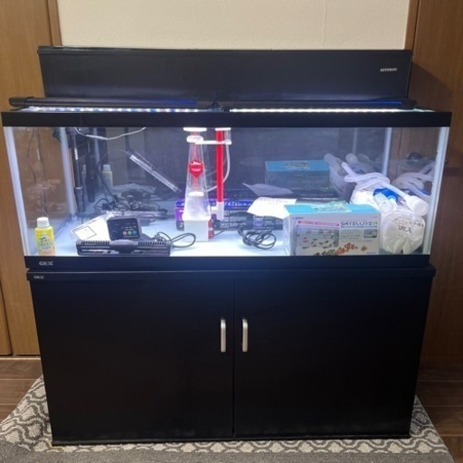 120cm水槽セット