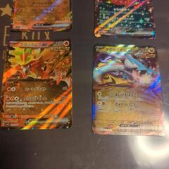 ポケモンカード8枚セットRRの画像