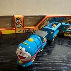 【受付7/31まで】プラレール　ドラえもん号 (人形付き)