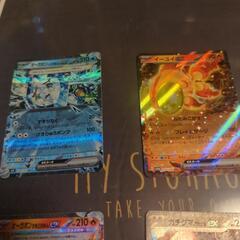 ポケモンカード8枚RRセットの画像