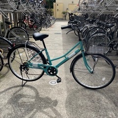 自転車　ママチャリ　26インチ　
