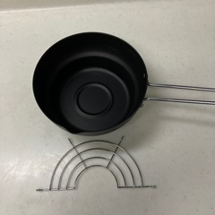 【決まりました】天ぷら鍋　ガス火　未使用の画像