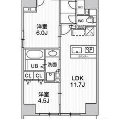 【🏠入居費用 42.5万円🏠】✨審査に強い！✨🚉JR中央・総武線...