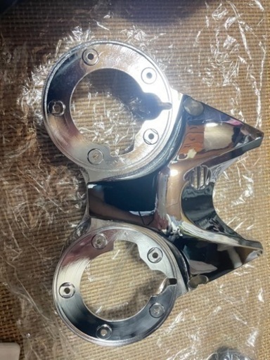 CB1300SF メーターメッキカバー
