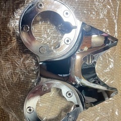 CB1300SF メーターメッキカバー