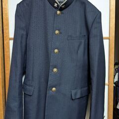 佐賀商業男子学生服　校章付き