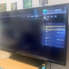 シャープ SHARP 32V型 液晶テレビ AQUOSの画像