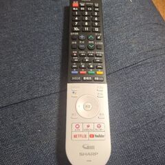 AQUOS シャープ 50インチ 液晶テレビ 4T-C50AJ1 2018年製の画像
