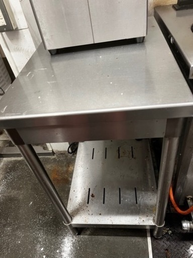 厨房機器　タニコー　ステンレス　作業台　飲食