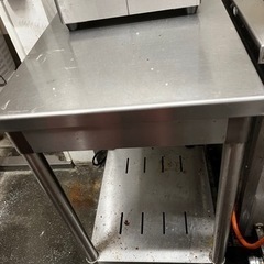 厨房機器　タニコー　ステンレス　作業台　飲食