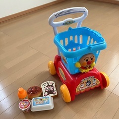 アンパンマン いっしょにおかいもの ショッピングカート