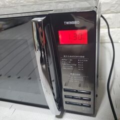 TWINBIRD ツインバード ミラーガラス 電子レンジ DR-D269　近場配達　可の画像