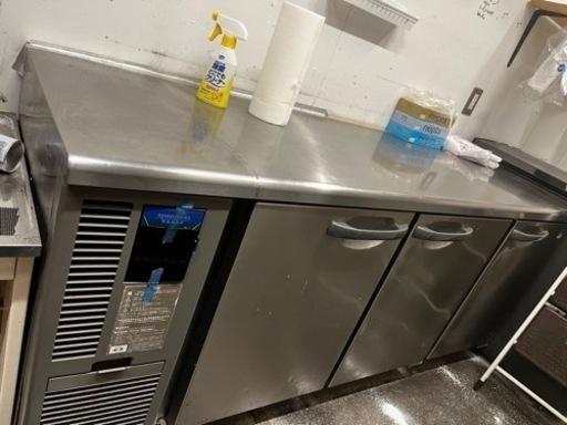 ホシザキ　コールドテーブル　　3連冷蔵庫　業務用