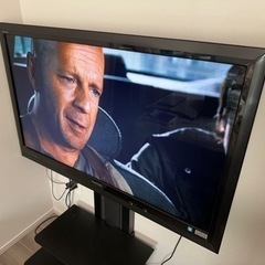 42型液晶テレビREGZA Z1 42Z1 （壁寄せテレビスタン...
