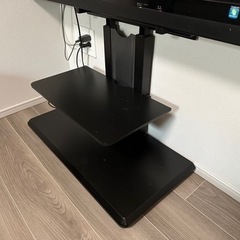 42型液晶テレビREGZA Z1 42Z1 （壁寄せテレビスタンド＋Chromeキャスト付き）の画像