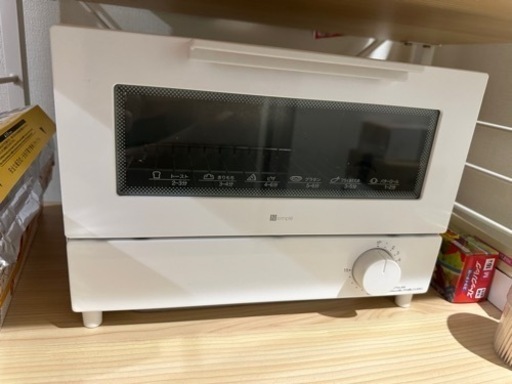 オーブントースター【sold out】