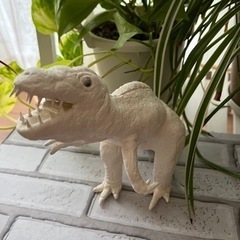 恐竜　紙粘土