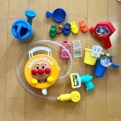 アンパマンシャワーや水遊びセット
