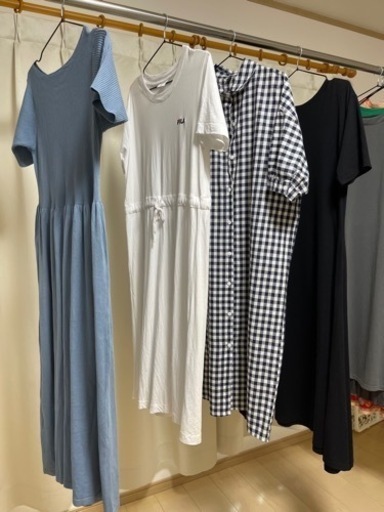 ワンピースまとめ売り(新品あり、おまけあり)