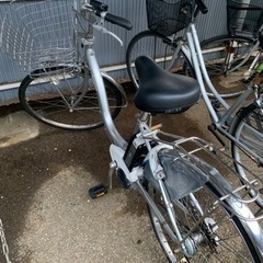 電動アシスト自転車