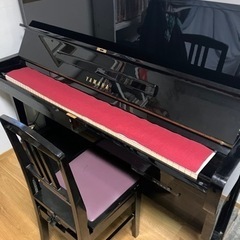 ヤマハ　アップライトピアノ（消音機能付き）の画像
