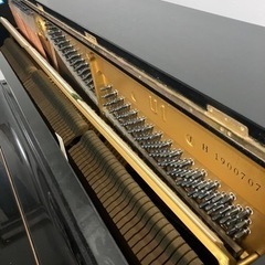 ヤマハ　アップライトピアノ（消音機能付き）の画像